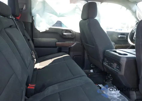 2020 Chevrolet Silverado 1500 4Wd Short Bed Lt Trail Boss z USA, uszkodzony, nr VIN 1GCPYFED4LZ183263